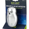 Réflecteur de phare Couronne montage boulon 2x LED Blanc
