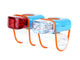 Set d'éclairage Ikzi stripes blue