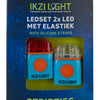 Set d'éclairage Ikzi stripes blue