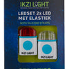 Kit d'éclairage Ikzi bandes blanches