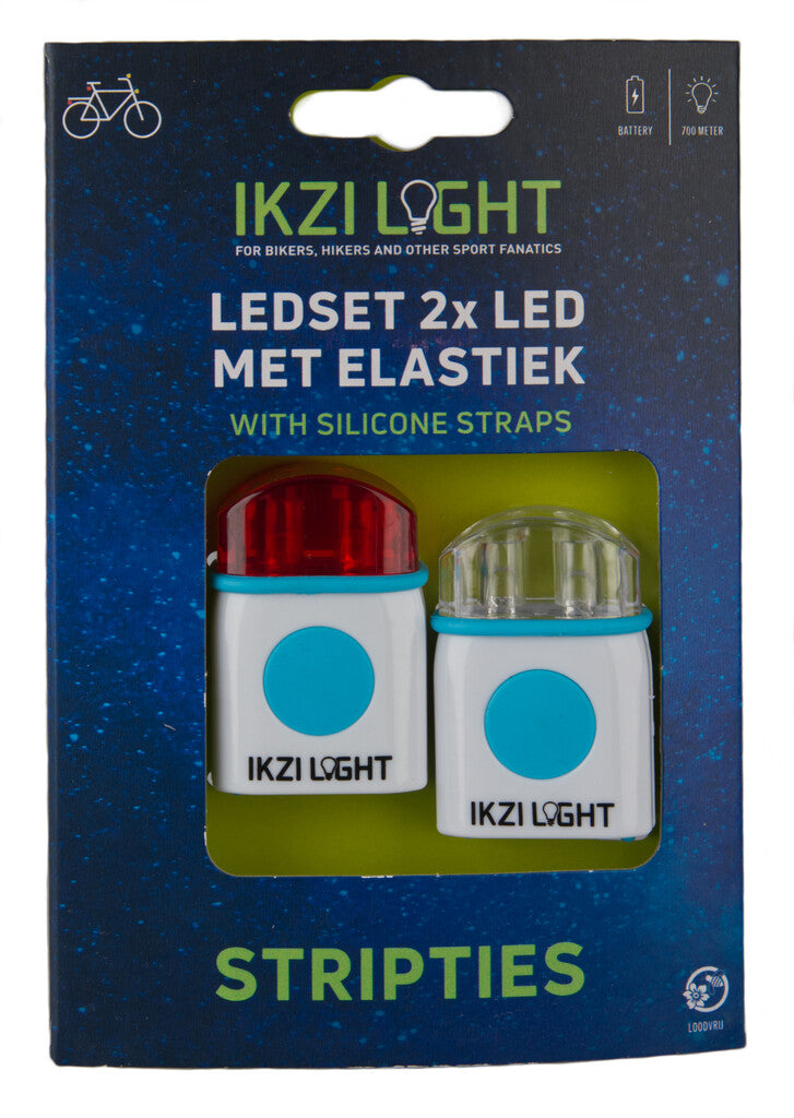 Kit d'éclairage Ikzi bandes blanches