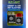 IKZI Lighting Set Strips LED Black