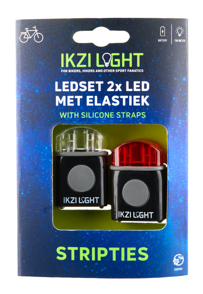IKZI Lighting Set Strips LED Black