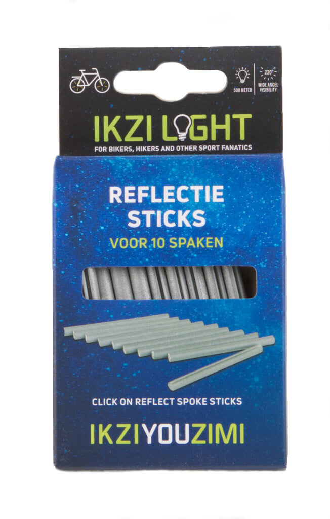 Réflecteur à rayons Ikzilight 8 cm lot de 10 sur carte