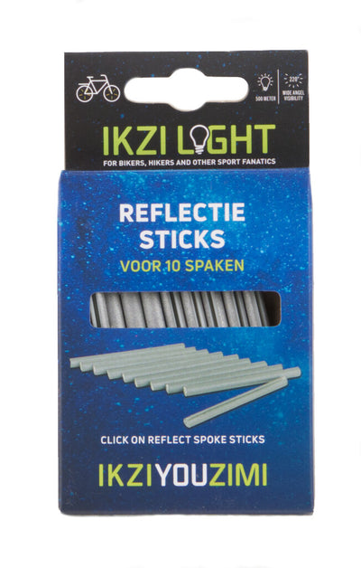 Réflecteur à rayons Ikzilight 8 cm lot de 10 sur carte