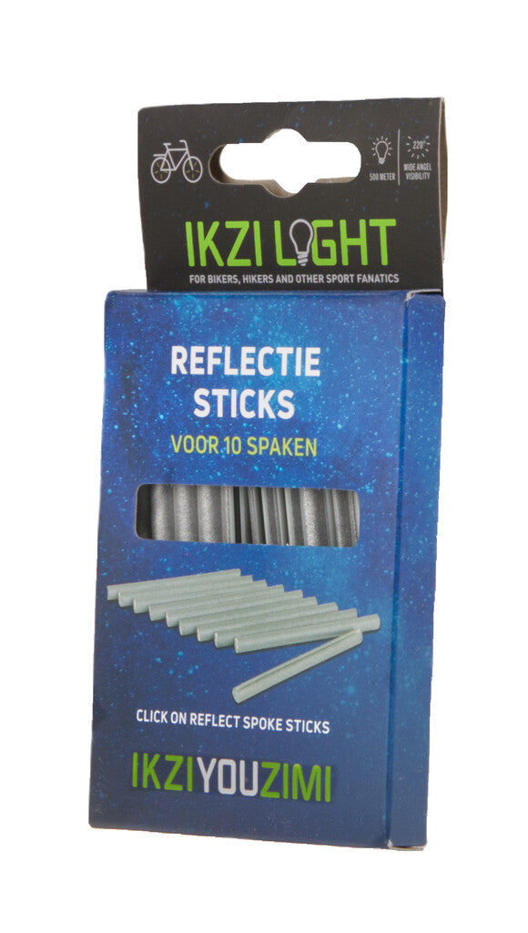 Réflecteur à rayons Ikzilight 8 cm lot de 10 sur carte