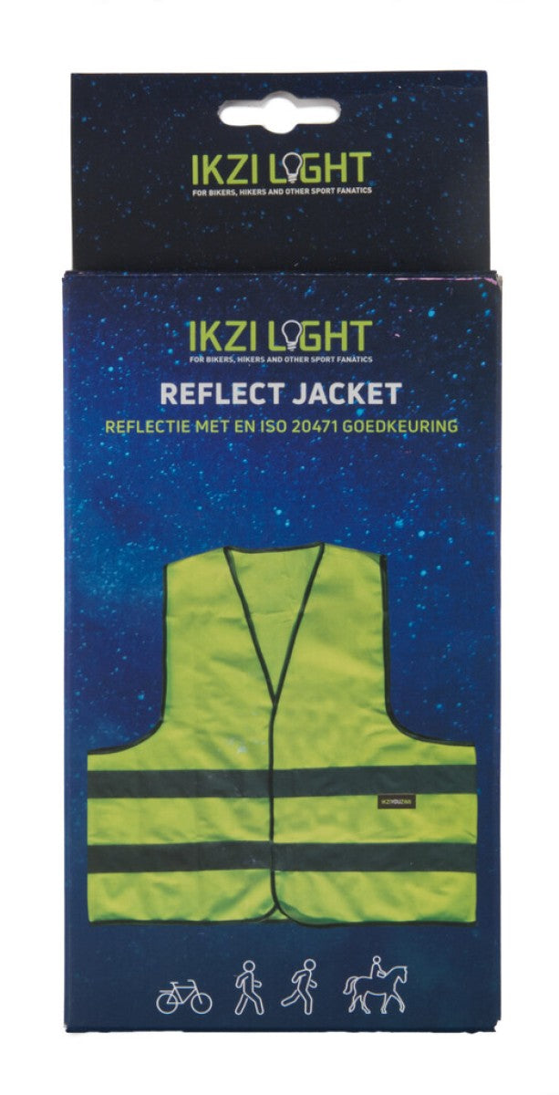 Gilet réfléchissant IKZI M