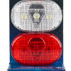 Ensemble d'éclairage Ikzi 3-Led Oval