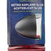 Set d'éclairage Retro batterie led noir