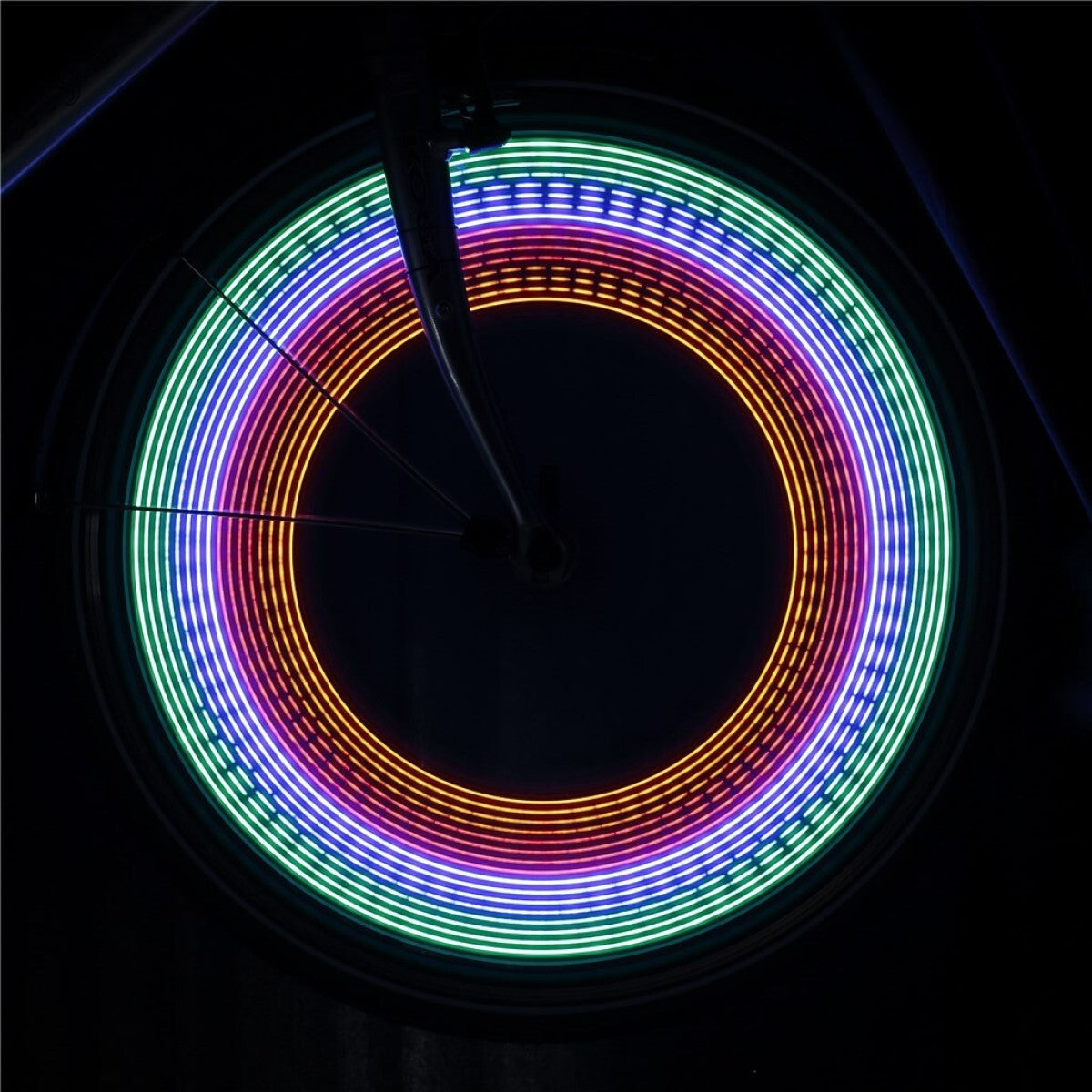 Feu de roue Ikzi à rayons 16 Led