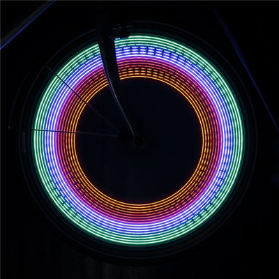 Feu de roue Ikzi à rayons 16 Led