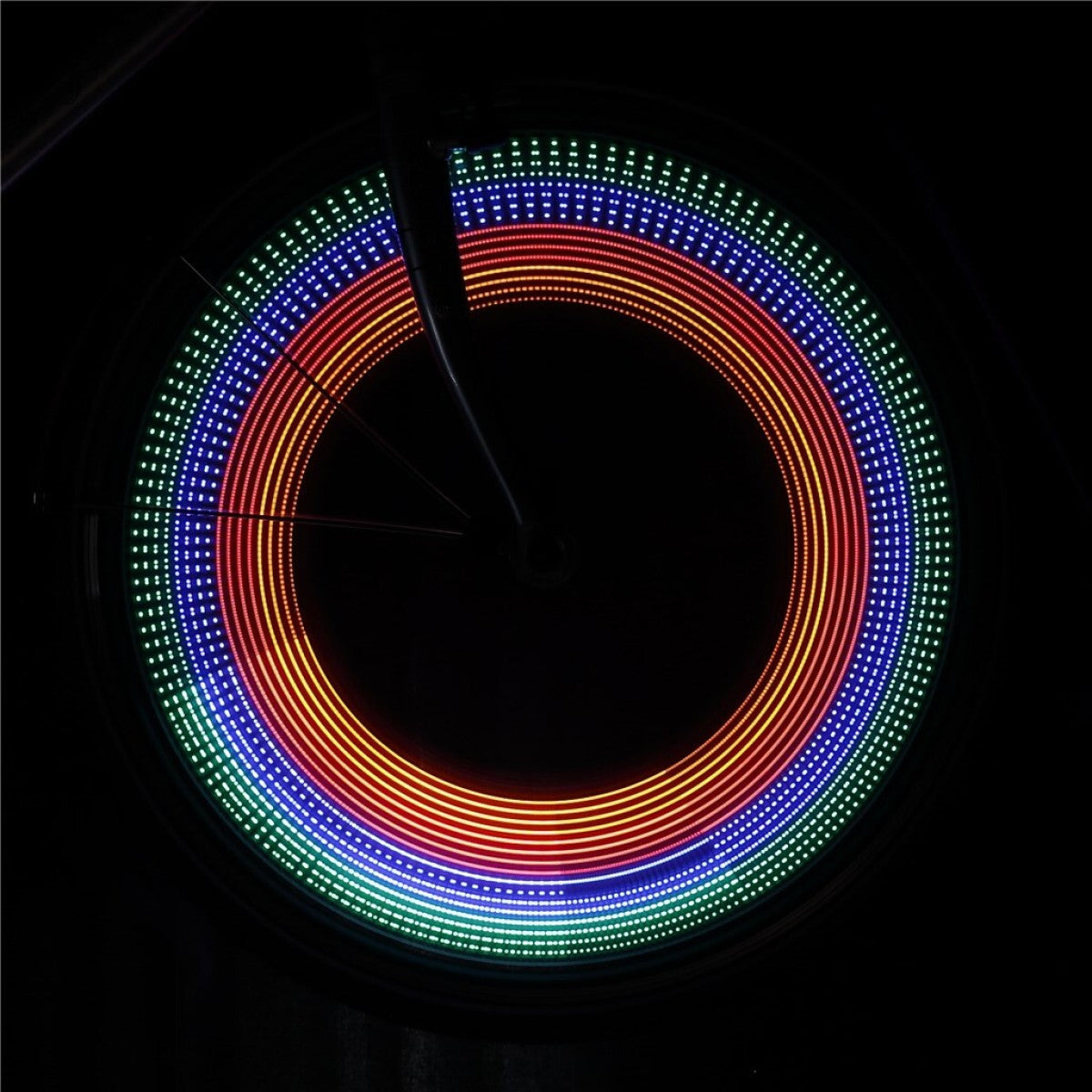 Feu de roue Ikzi à rayons 16 Led