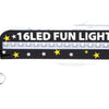 Feu de roue Ikzi à rayons 16 Led