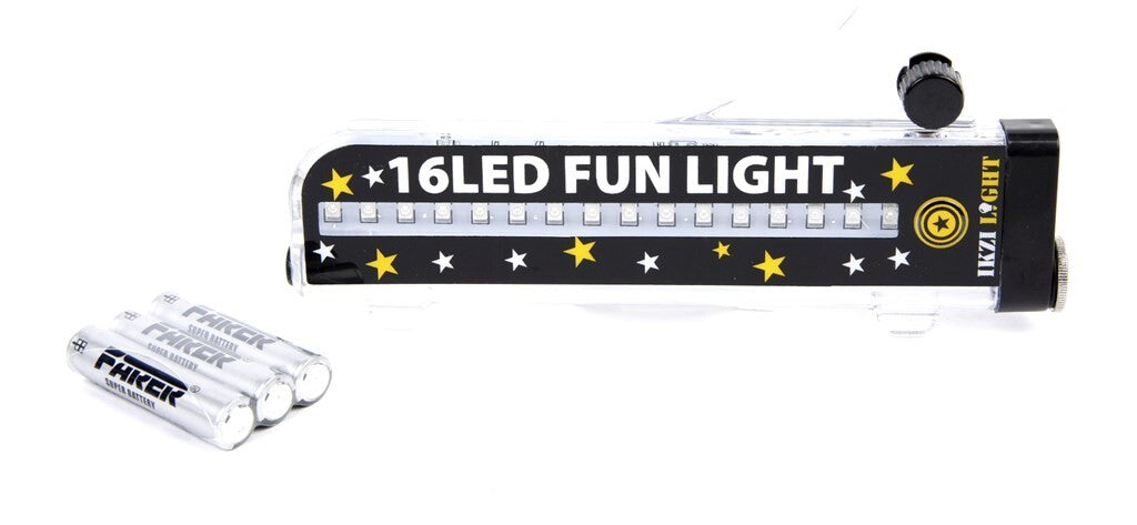 Feu de roue Ikzi à rayons 16 Led