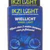 IKZI lumière de roue pour 2 roues - LEDs bleues