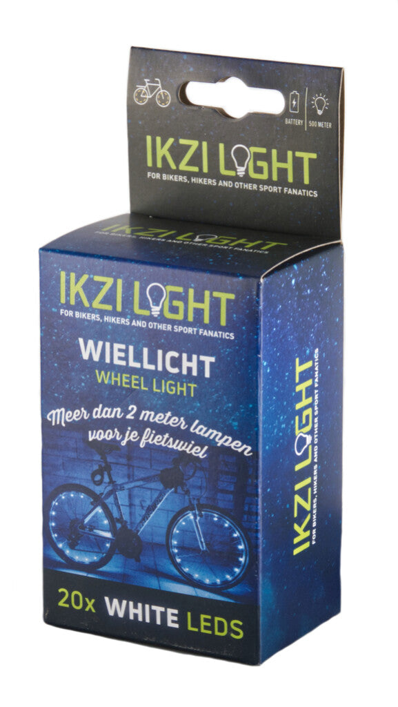 Kit d'éclairage Ikzi câble lumineux à rayons