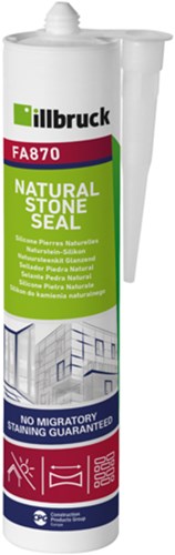 Illbruck fa870 kit pierre naturelle blanc brillant cartouche 310ml - fa870378736