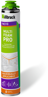Mousse polyuréthane Illbruck fm310 750ml pour pistolet