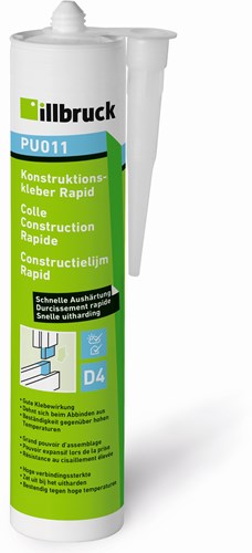 Illbruck pu011 colle de construction rapide | 310 ml - pu011328547