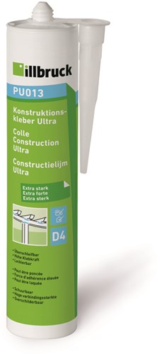Illbruck pu013 colle de chantier ultra transparente tube 310ml - pu013328569