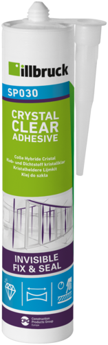 Mastic adhésif transparent Illbruck sp030 | 310 ml - sp030378255