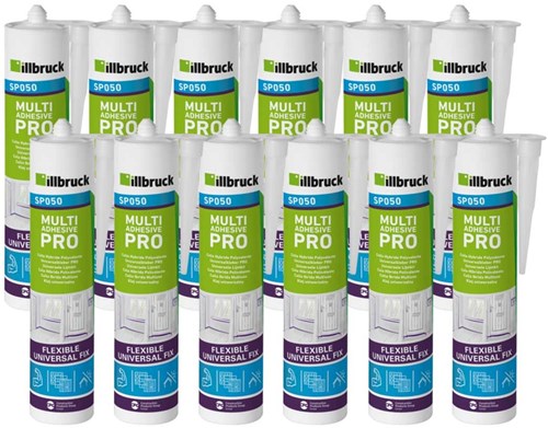 Mastic adhésif universel Illbruck sp050 | noir | 310 ml-sp050378180