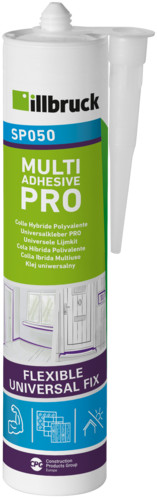 Mastic adhésif universel Illbruck sp050 | noir | 310 ml-sp050378180