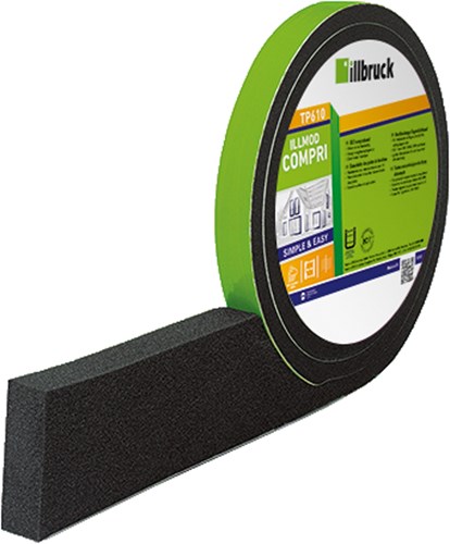 Illbruck tp610 illmod compri 15 1-2 anthracite - tp610358038
