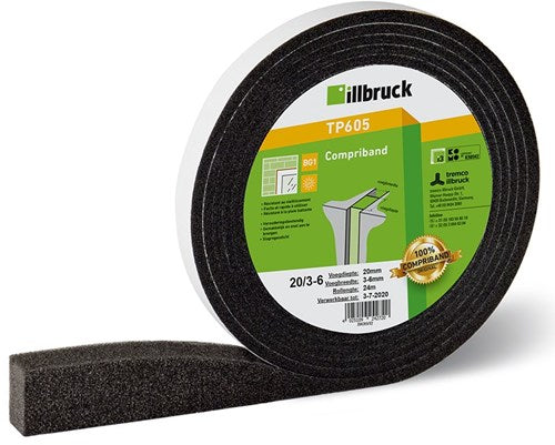 Illbruck tp610 illmod compri | 15 2-3 | 1 rouleau de 10 mètres tp610358040