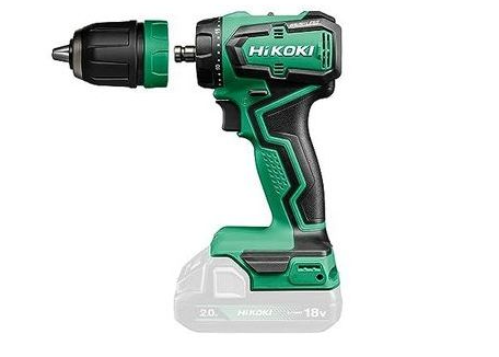 Hikoki ds18ddqw4z | perceuse/tournevis sans fil | 18v | 55 nm | hors accessoires, batteries et chargeur | dans la boîte - ds18ddqw4z