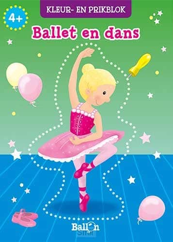 BONGERS TOYS COLOR et PROCK Block Ballet and Dance