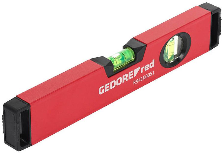 Niveau à bulle Gedore en aluminium | 2 libellules | 300mm-r94100051