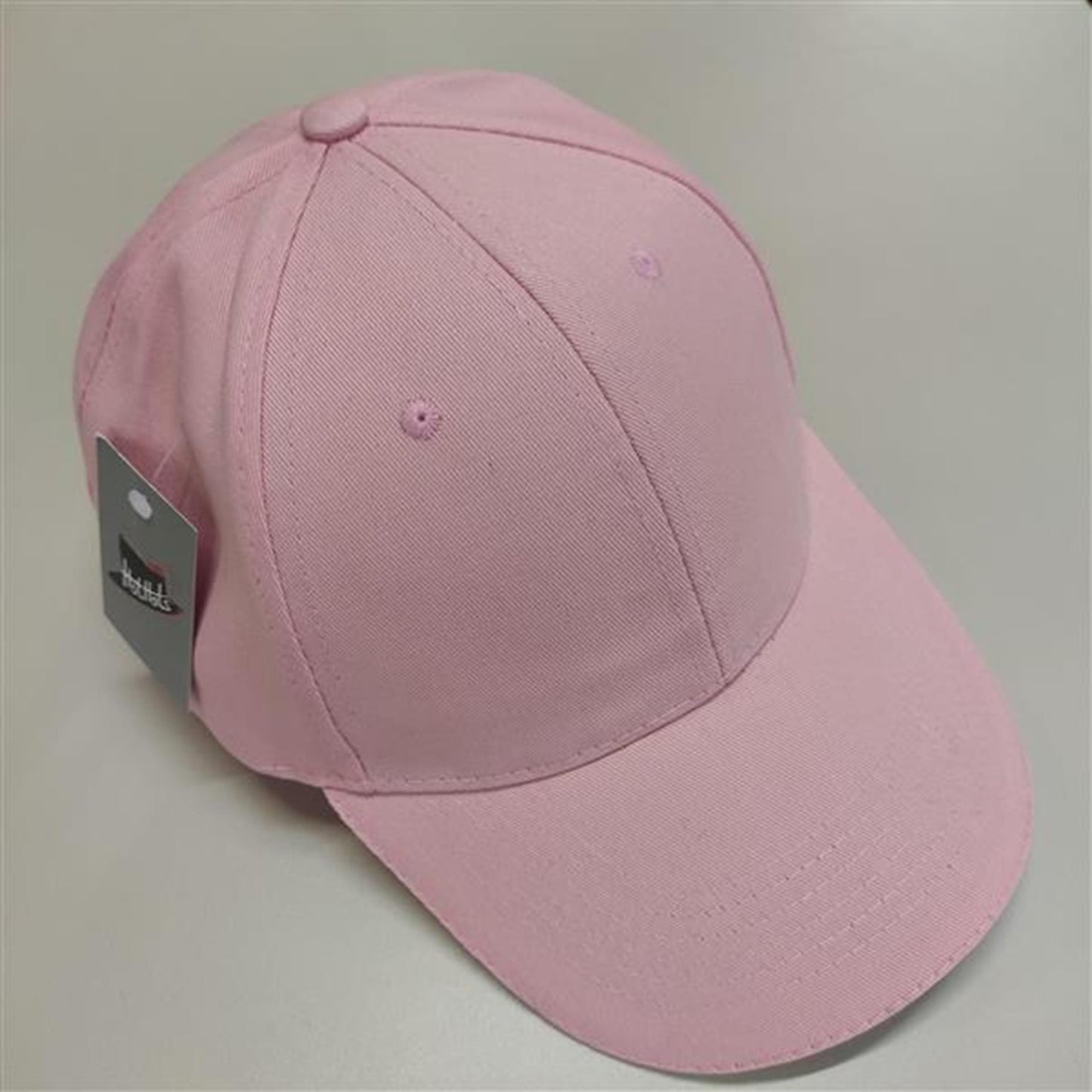 Casquette de baseball Hot Hats rose clair