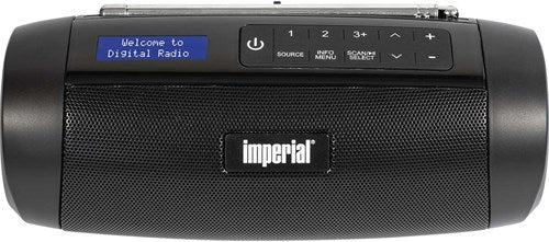 Imp erial dabman go dab+ fm radio compacte noir - 22-316-00