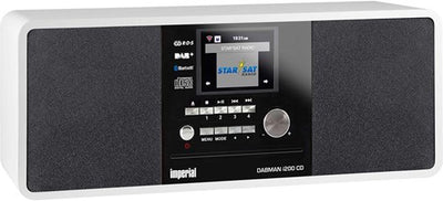 Imp erial Dabman i200 CD Radio multifonction DAB+ FM Internet Bluetooth blanc - 22-237-00