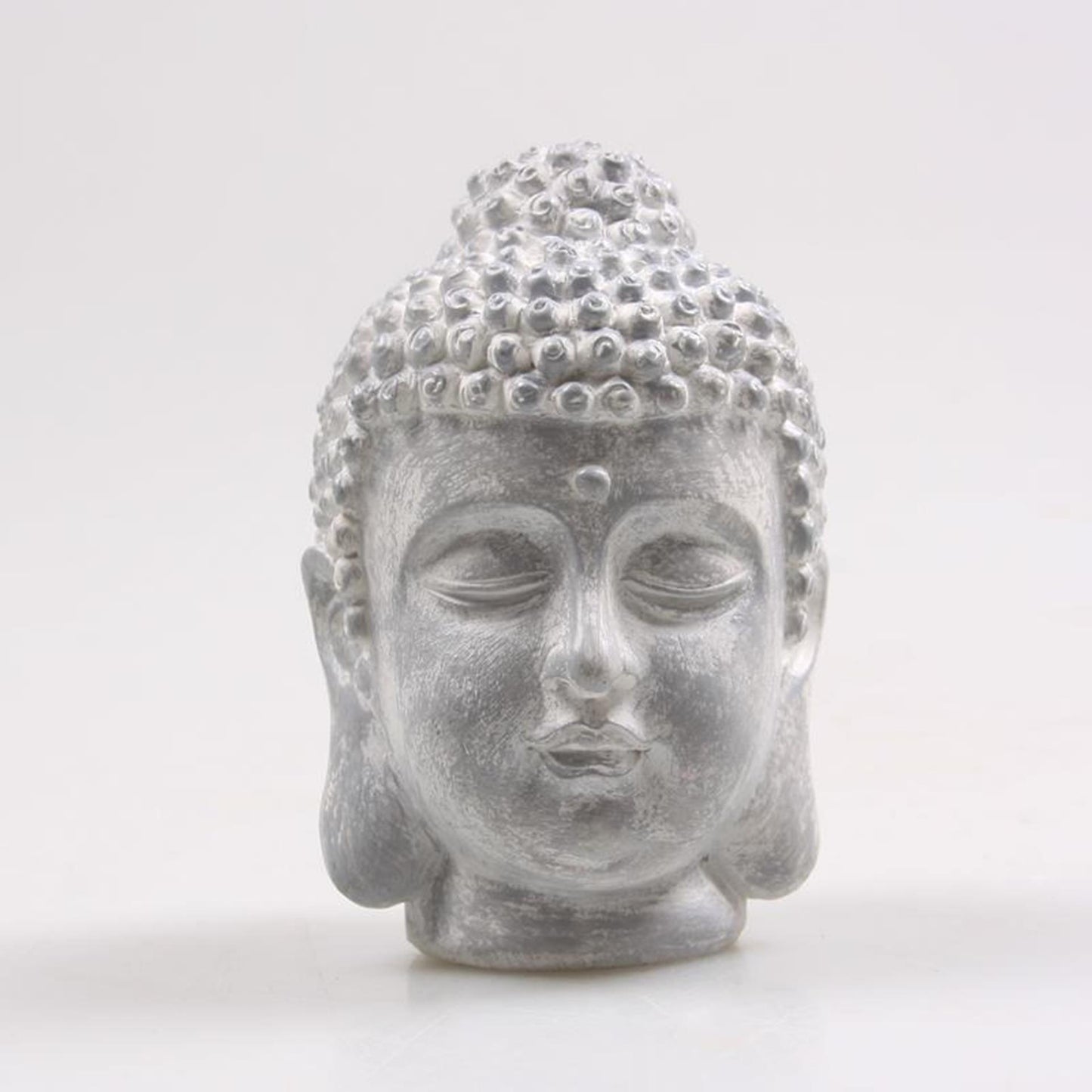 Décoration inspiration saison Tête de Bouddha 10cm sur pique