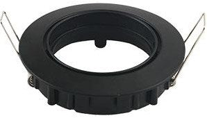 Spot encastrable orientable 50mm rond noir - 5013310