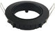 Spot encastrable orientable 50mm rond noir - 5013310