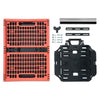 Ensemble de base : caisse pliante + multi-assiettes