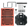 Set de voyage : Caisse pliante + Multi-Plaque + Anses de sac