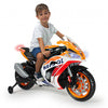Injusa Repsol Electric Children's Moteur Bike 12V Orange White