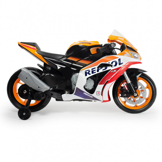 Injusa Repsol Electric Children's Moteur Bike 12V Orange White