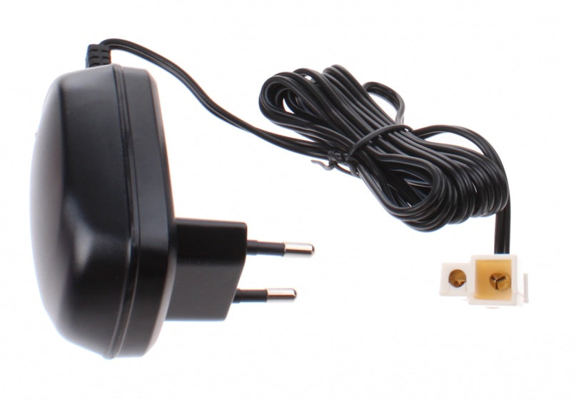Chargeur de batterie injusa CE 6V-0.6a Plastique noir