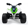 Injusa électrique kinderquad rage 24v groen blanc