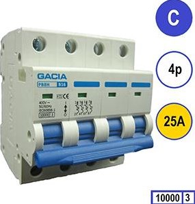Machine d'installation 25a c kar 4p gacia - 4517825