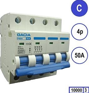 Installation disjoncteur 50a c kar 4p gacia - 4517834