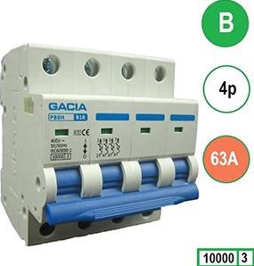 Machine d'installation 63a b kar 4p gacia - 4517836