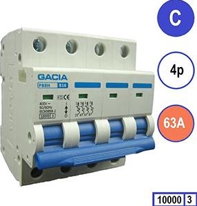 Machine d'installation 63a c kar 4p gacia - 4517838