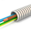 Tuyau d'installation flexible 5 8 (16mm) filaire gris 100m - 1275800