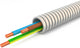 Tuyau d'installation flexible 5 8 (16mm) filaire gris 100m - 1275800
